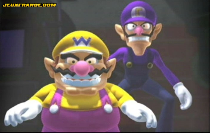 Mario Power Tennis : images maison