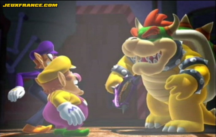 Mario Power Tennis : images maison