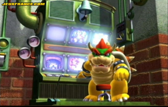 Mario Power Tennis : images maison