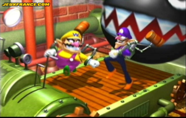 Mario Power Tennis : images maison