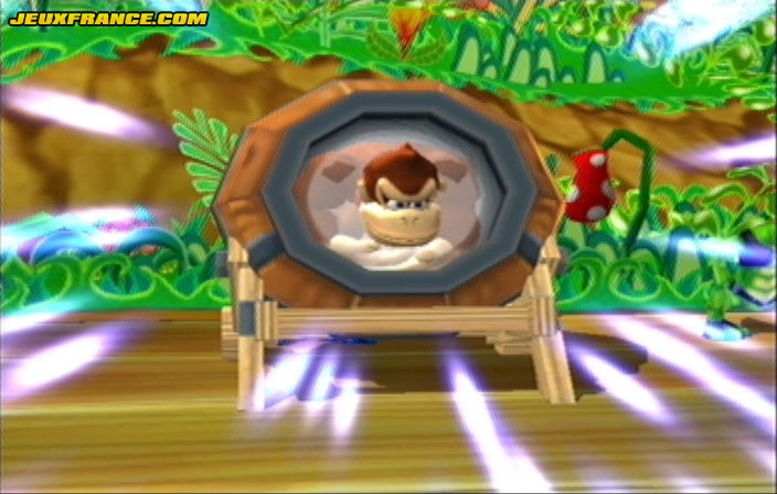 Mario Power Tennis : images maison