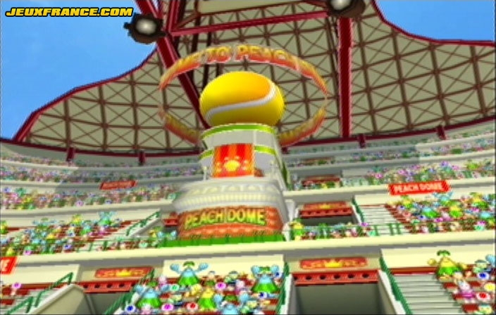 Mario Power Tennis : images maison