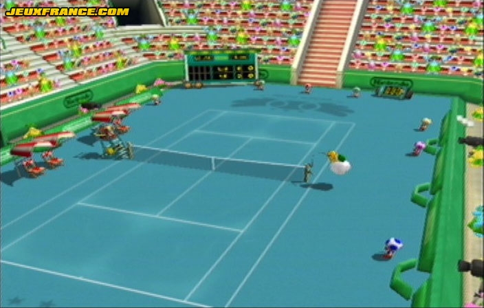 Mario Power Tennis : images maison