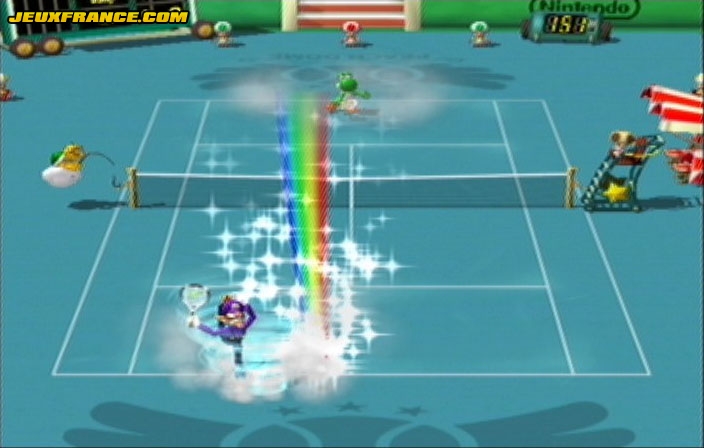 Mario Power Tennis : images maison
