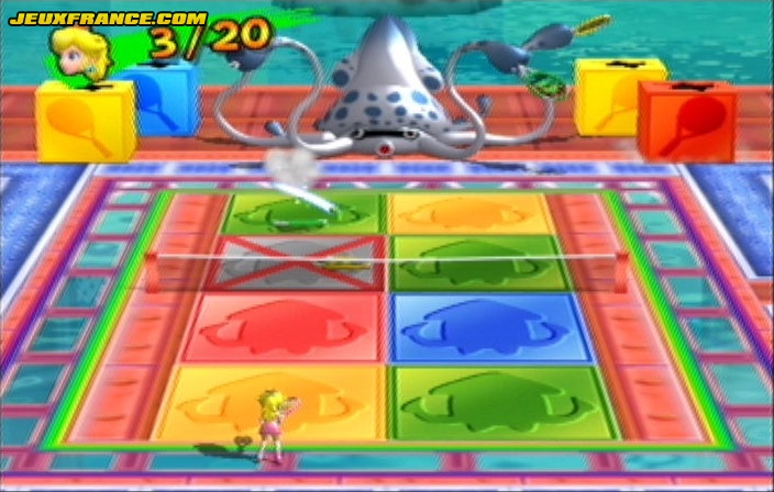 Mario Power Tennis : images maison