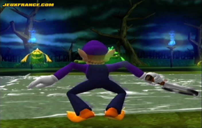 Mario Power Tennis : images maison
