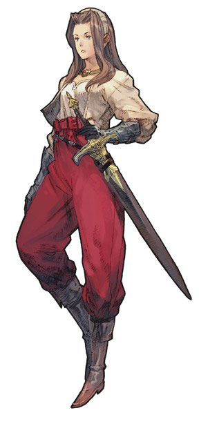 Tactics Ogre PSP : avalanche d'images