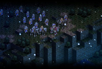 Tactics Ogre PSP : avalanche d'images