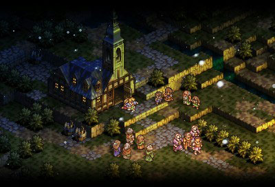 Tactics Ogre PSP : avalanche d'images