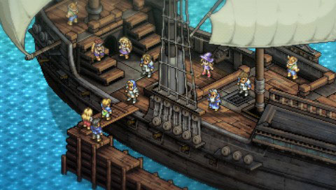 Tactics Ogre PSP: new images