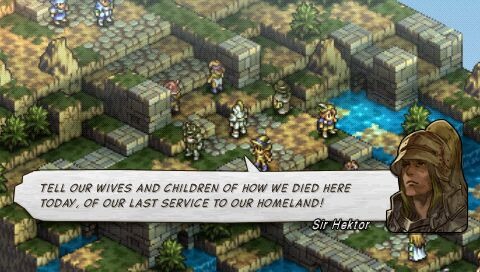 Tactics Ogre PSP: new images
