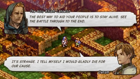 Tactics Ogre PSP: new images