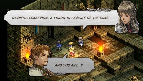 Tactics Ogre PSP: new images