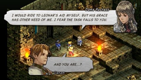 Tactics Ogre PSP: new images