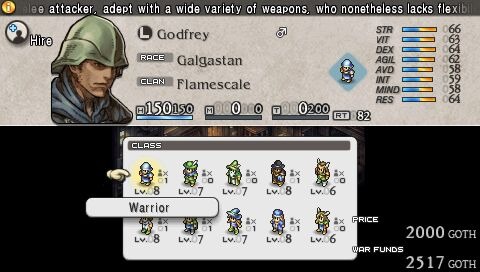 Tactics Ogre PSP: new images