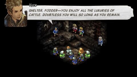 Tactics Ogre PSP: new images