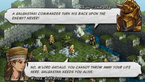 Tactics Ogre PSP : images US (bis)