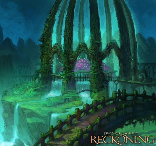Kingdoms of Amalur se dévoile en screens et vidéo