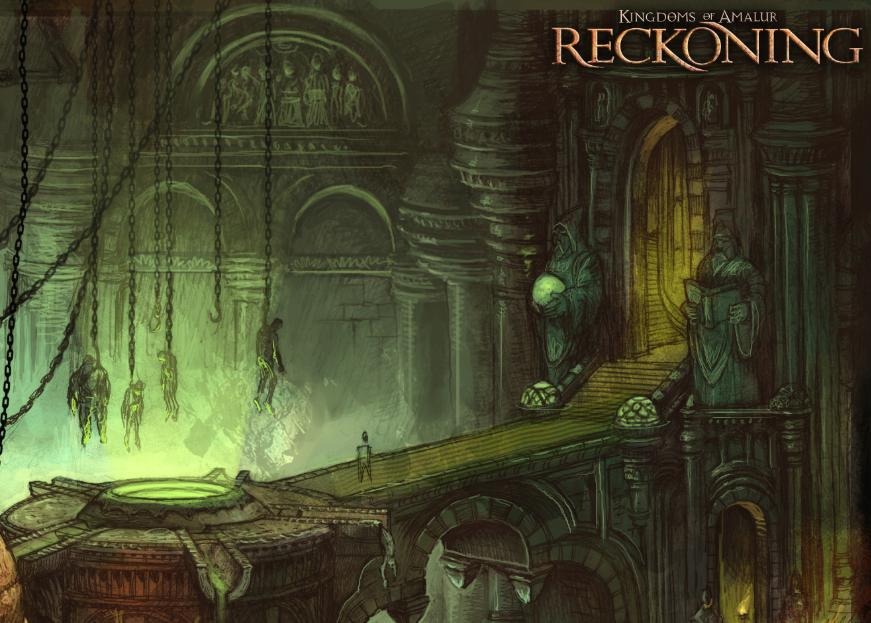 Kingdoms of Amalur: first images and video