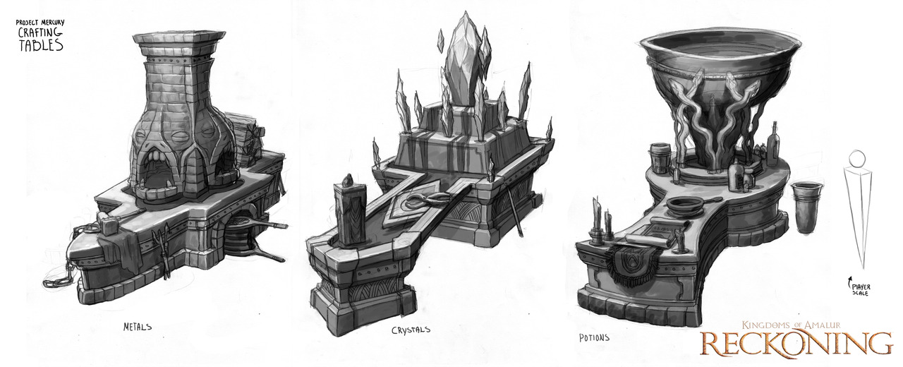 Kingdoms of Amalur: first images and video