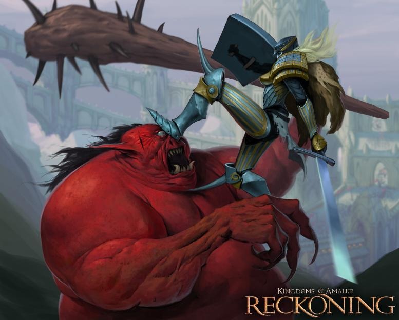 Screens Kingdoms of Amalur : Reckoning