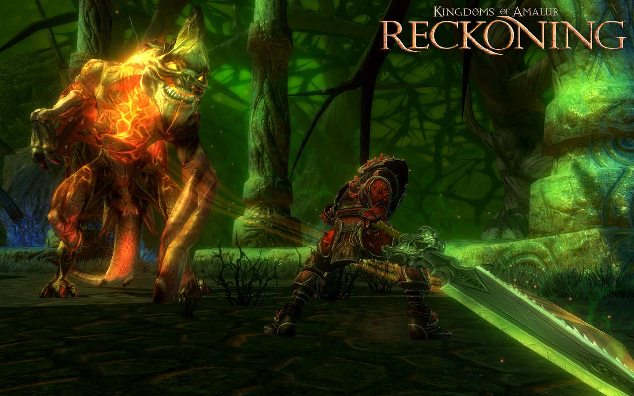 Video Kingdoms of Amalur : Reckoning