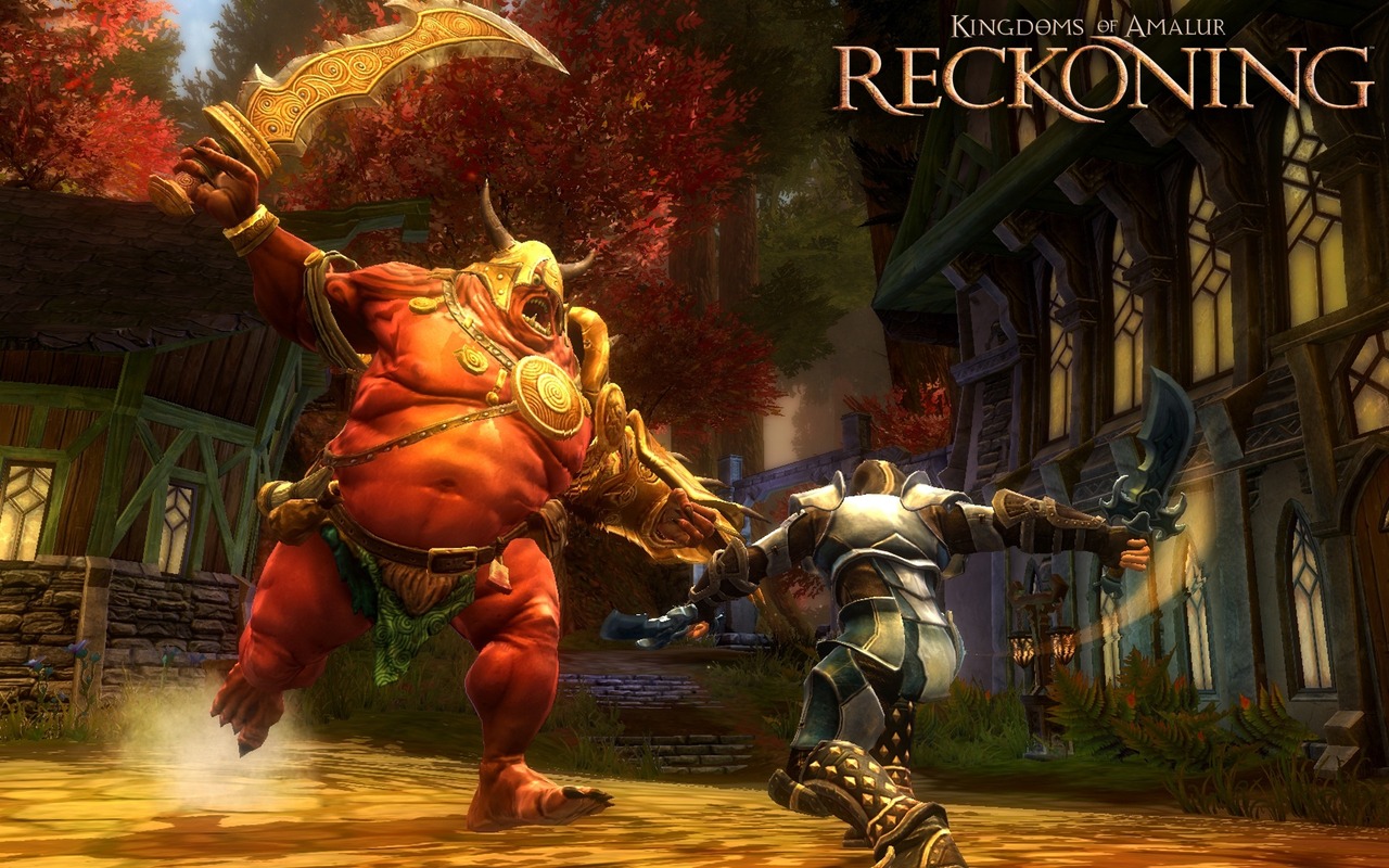 Images Kingdoms of Amalur : Reckoning