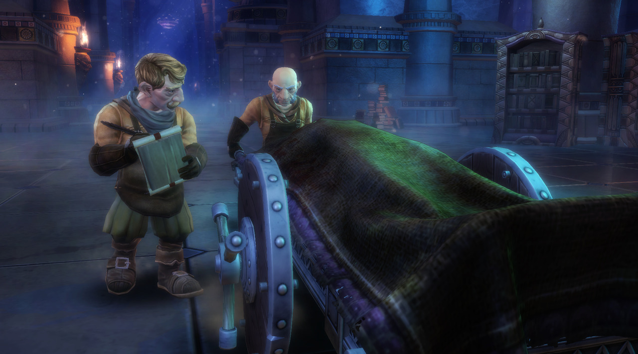Screens Kingdoms of Amalur : Reckoning