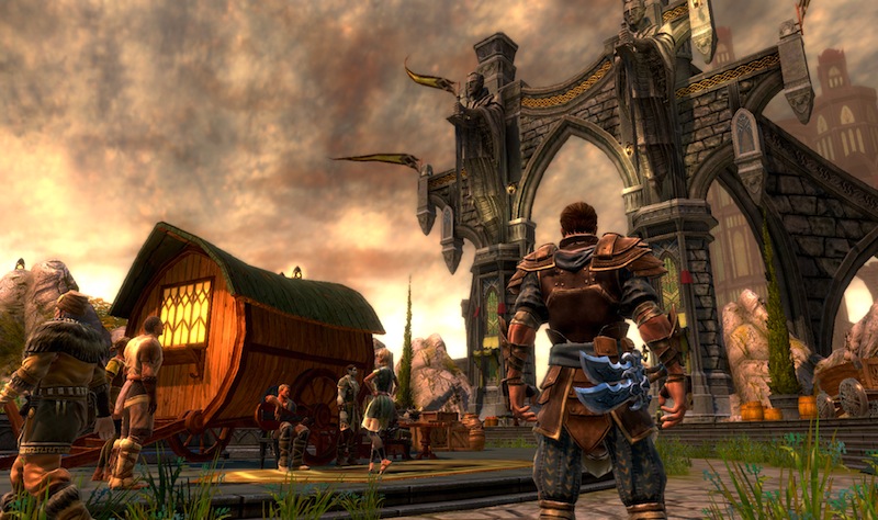 Screens Kingdoms of Amalur : Reckoning