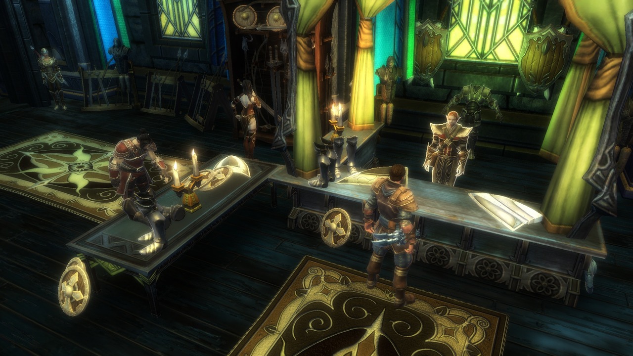 Screens Kingdoms of Amalur : Reckoning