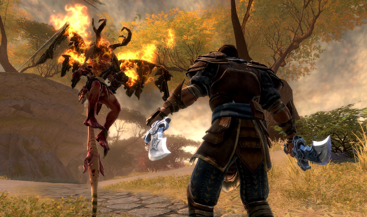 GC 2011 : trailer Kingdoms of Amalur