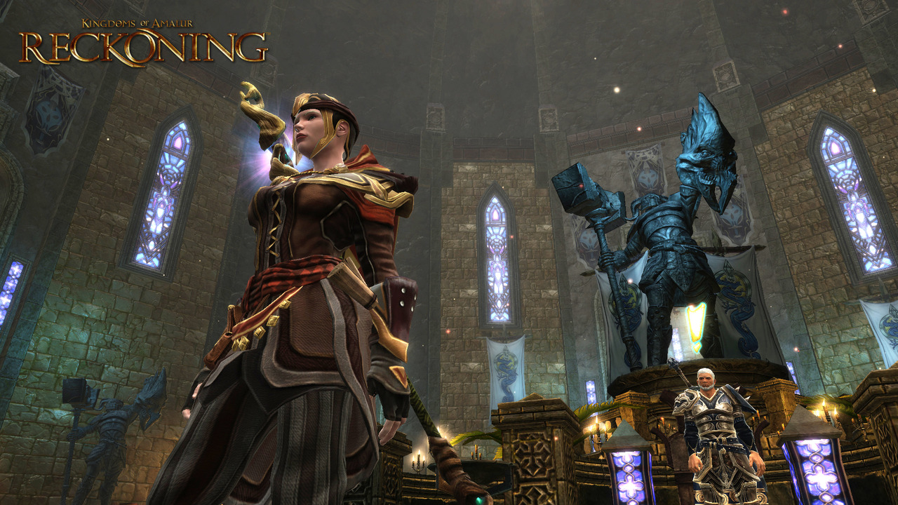 Images Kingdoms of Amalur : Reckoning