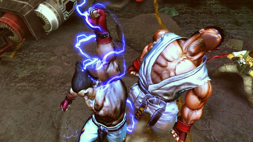 Street Fighter X Tekken: new images