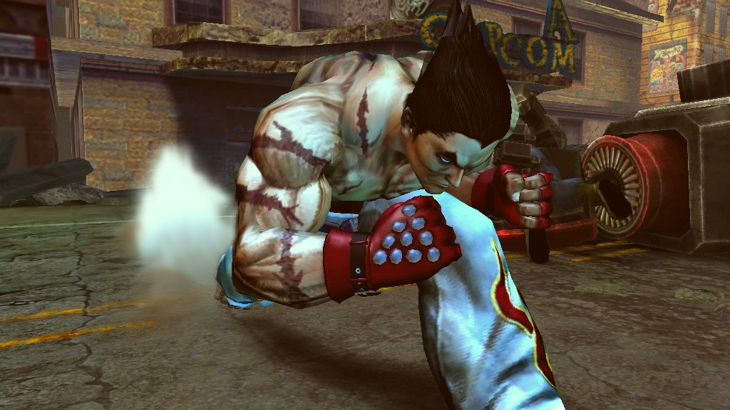 Street Fighter X Tekken: new images