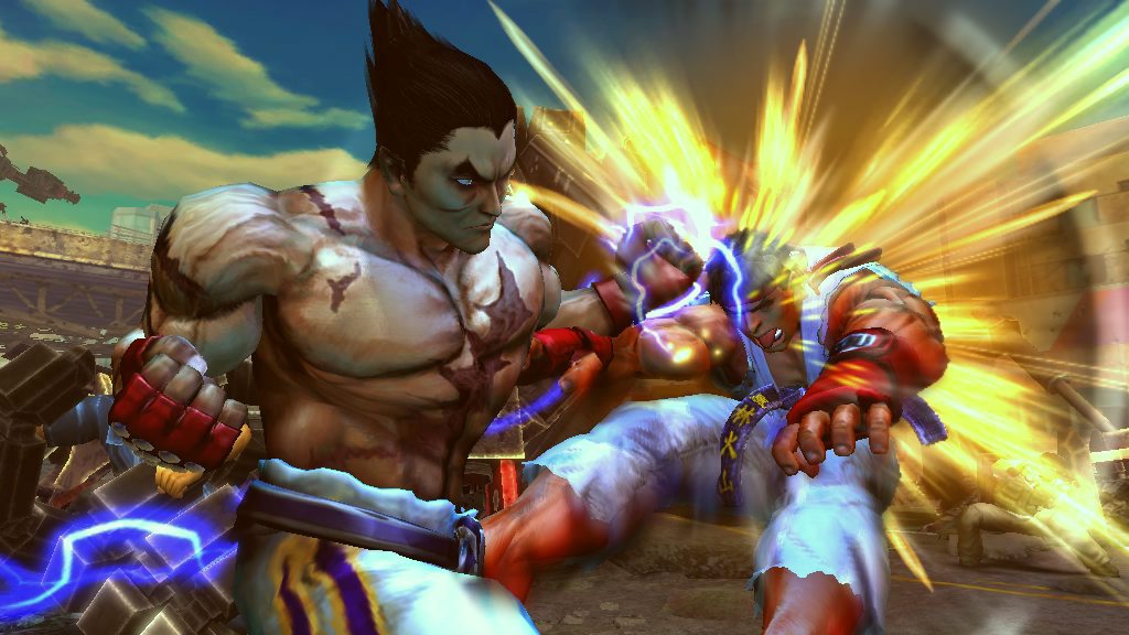 Street Fighter X Tekken : encore des images