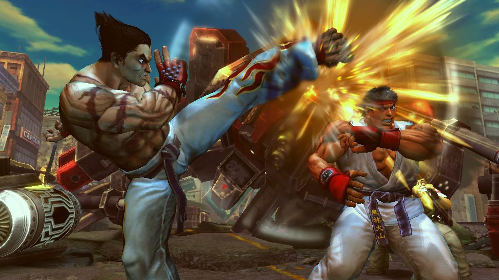 Street Fighter X Tekken : encore des images