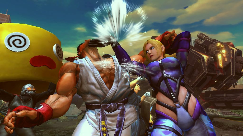 Street Fighter X Tekken : encore des images