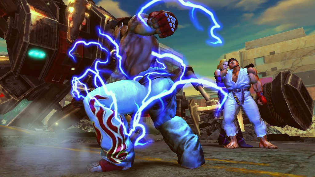 Street Fighter X Tekken: new images
