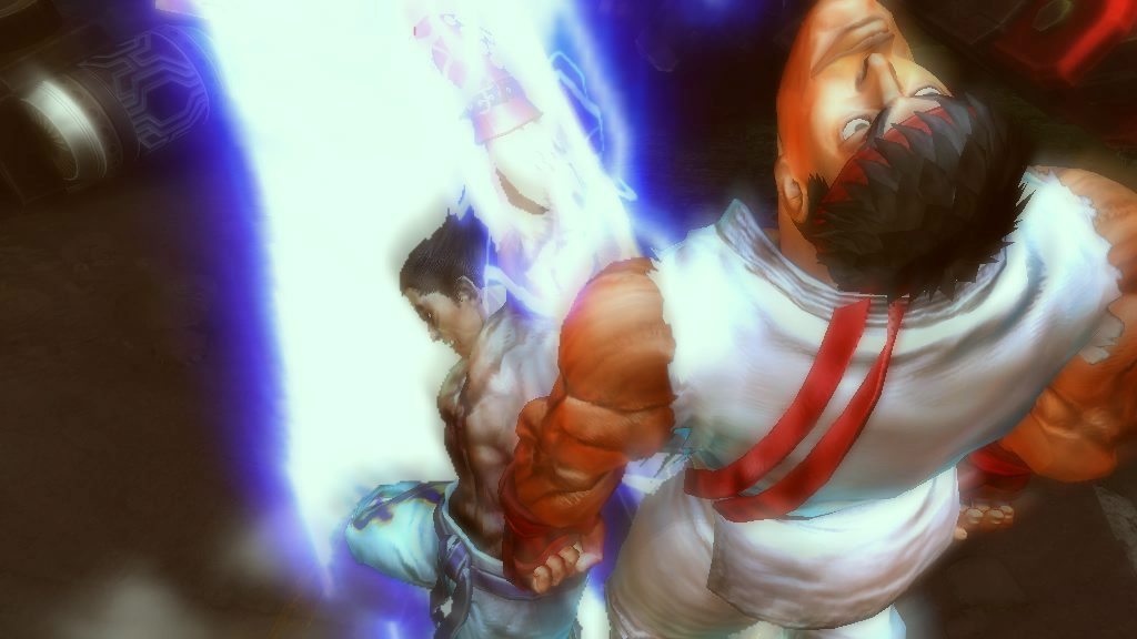 Street Fighter X Tekken: new images