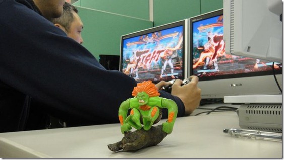 Ono se fait un petit Street Fighter X Tekken