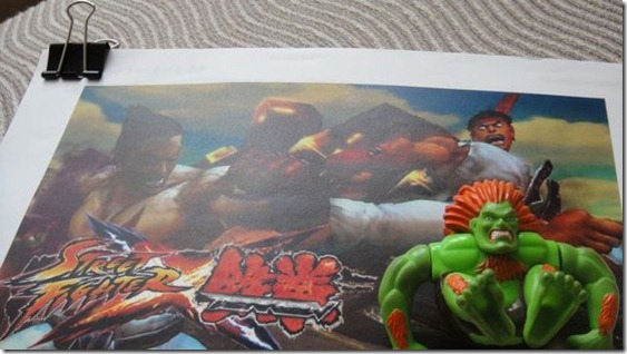 Ono se fait un petit Street Fighter X Tekken