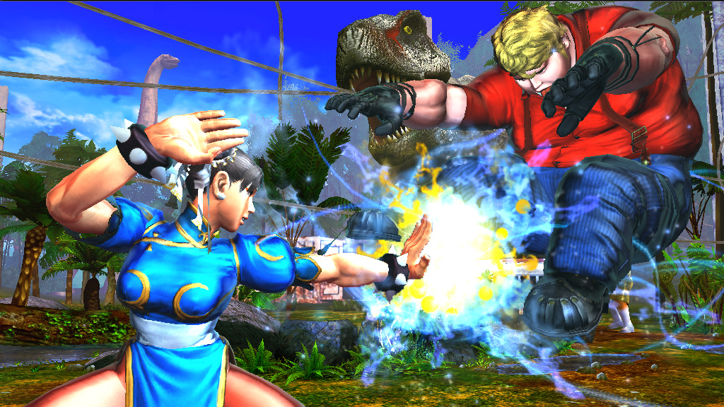 Captivate 2011: screens Street Fighter X Tekken