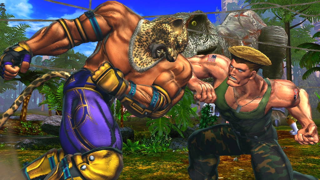 Captivate 2011: screens Street Fighter X Tekken