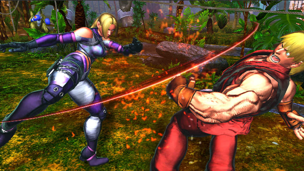 Captivate 2011 : images Street Fighter X Tekken