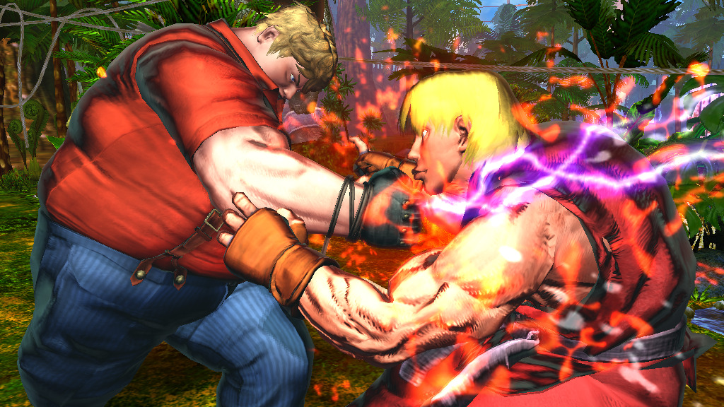Captivate 2011 : images Street Fighter X Tekken