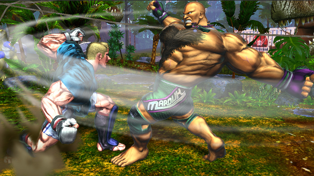 Captivate 2011: screens Street Fighter X Tekken