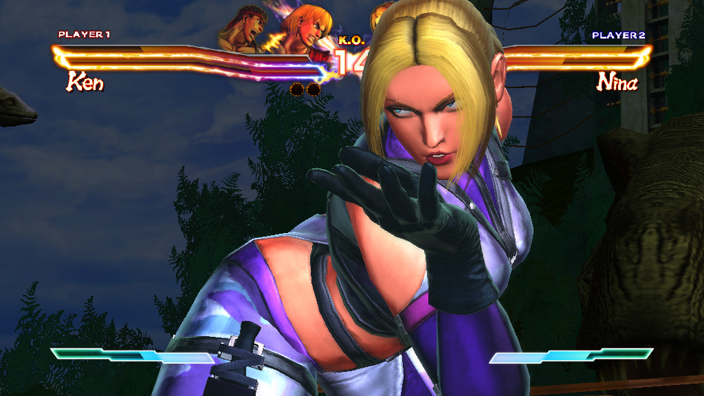 Captivate 2011: screens Street Fighter X Tekken