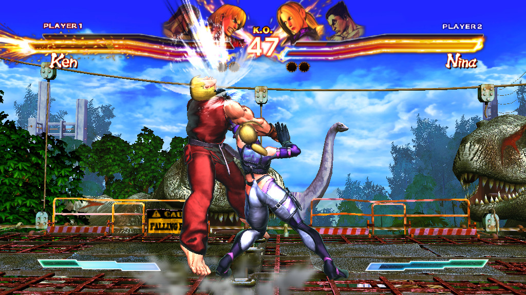 Captivate 2011 : images Street Fighter X Tekken