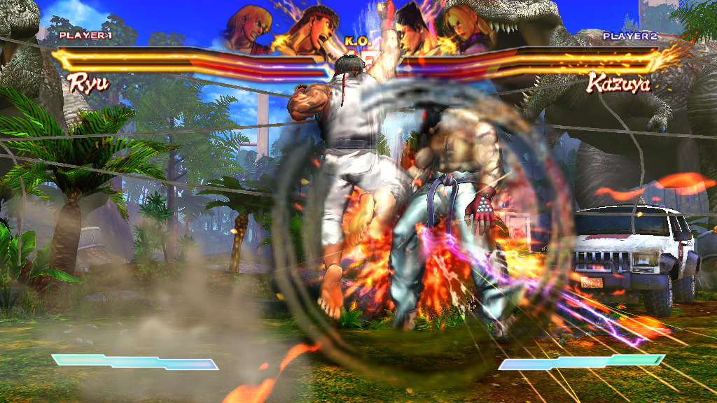 Captivate 2011 : images Street Fighter X Tekken
