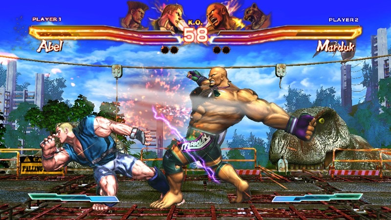 Images Street Fighter X Tekken